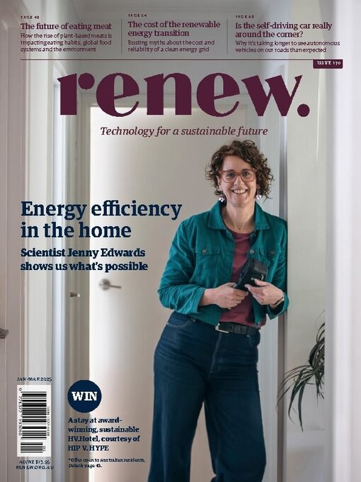 Title details for Renew Magazine by Renew Australia Inc. - Available